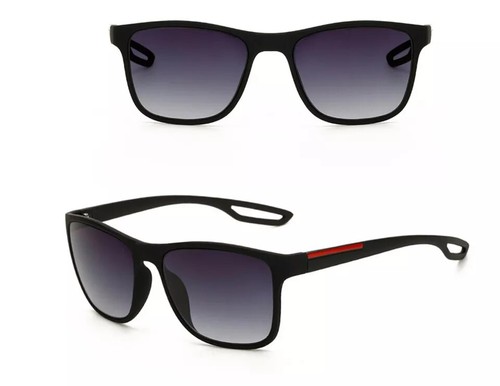 UV400 Polarized Sunglasses Men Women Square Cycling Sport Driving Fishing - Picture 5 of 8