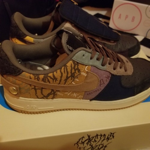 Air Force 1 Low Travis Scott Cactus Jack Size 13.5