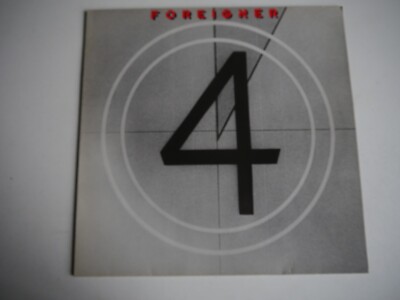 Foreigner 4 - LP