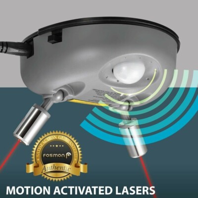 Dual 2 Car Laser Garage Auto Parking Sensor Assist Aid Guide Stop Light System