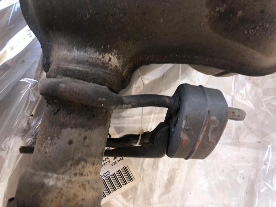 2006 AUDI A6 AVANT QUATTRO 3.1 L Rear Exhaust Muffler Right Passenger Side OEM - Image 3 of 4