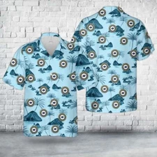 US Navy Boiler Technician Hawaiian Shirt