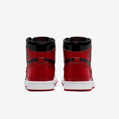 Nike Air Jordan 1 High OG Patent Bred Sneakers Shoes Mens ※US6-12 