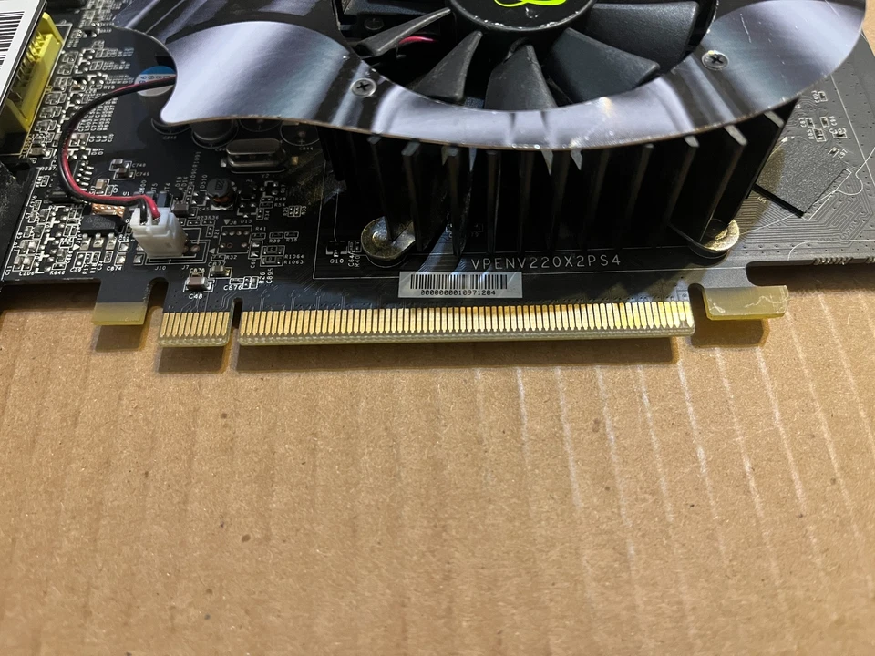 XFX GEFORCE GT 240 WITH 512MB GT-240X-YA VIDEO CARD ZZ5-3(5) - Image 2 of 4