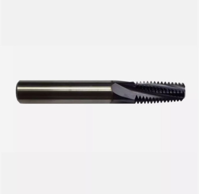 3/4''-14 NPT CARBIDE THREAD MILL - TiALN COATED FULL-THREAD -MILLING CUTTER