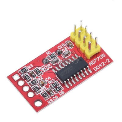 NEW AD7705 Dual 16-bit ADC Data Acquisition SPI Compatible Module Board