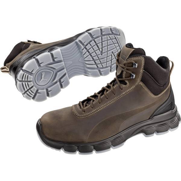 Stivaletti esd di sicurezza s3 misura 43 marrone puma safety condor mid src