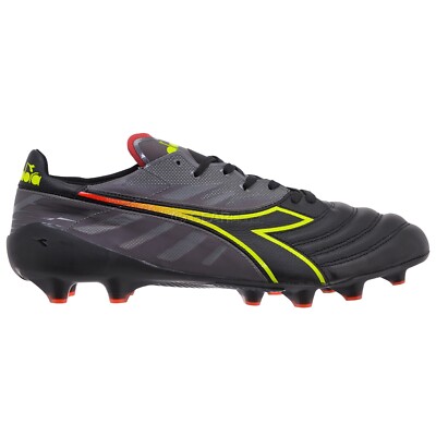 Diadora Brasil Elite 2 Tech Italië LPX FG - Zwart/Wit | www