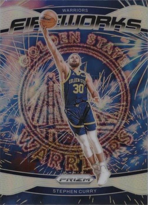 その他 Stephen Curry Fireworks Silver PSA 9 その他 Stephen Curry Fireworks Silver PSA 9 Stephen Curry