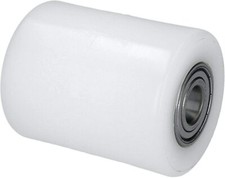 Wiko Ruote per carrello elevatore 80x100 mm poliammide ruote carrello elevatore foro asse - 17/20/25 mm