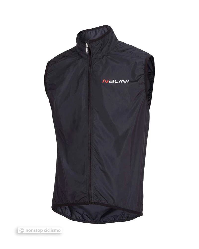 Veste NALINI Pro Winter Wind – Rouge, XL, Full Zip, Neuve Avec étiquettes