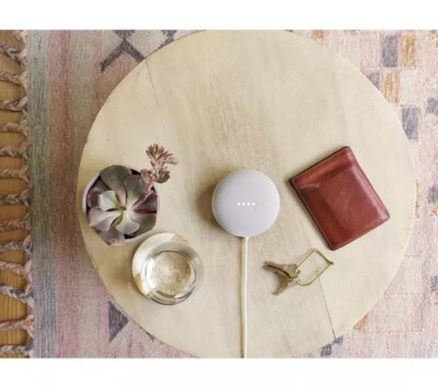 Brand NEW in Box Google Nest Mini Smart Speaker Chalk (2nd