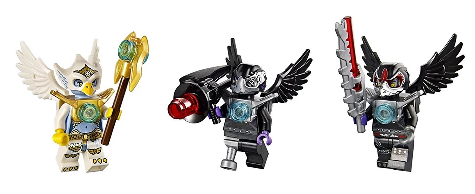 Lego Chima 70003 ERIS' EAGLE INTERCEPTOR Eris Razar Rizzo Minifig NISB Xmas Gift - Image 3 of 4