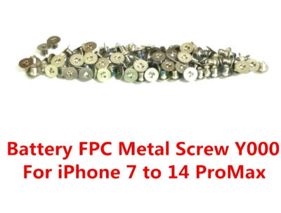 20x Mittelrahmen Blende Y Philips Schrauben für iPhone 14 Pro Max 15 Pro Max Plus