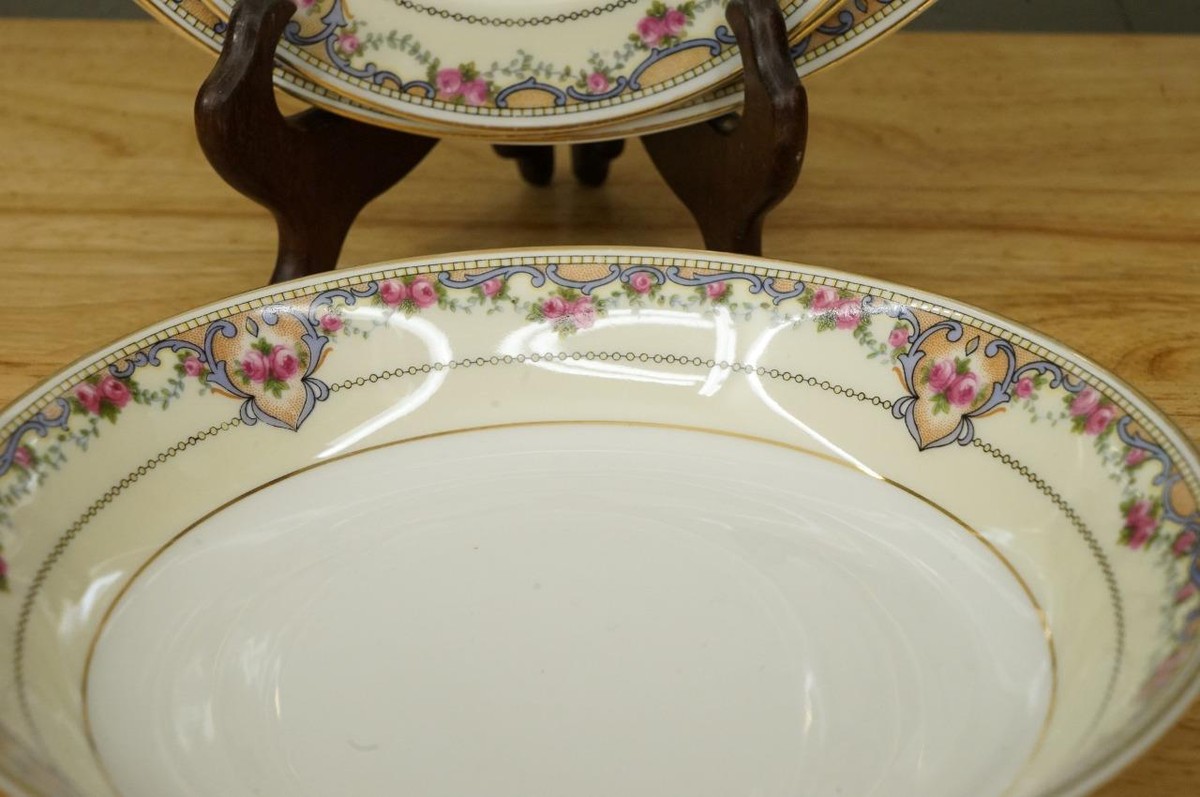 Vintage Fine China Heinrich H&C Selb Bavaria 70366 6PC Vintage Fine China Heinrich H&C Selb Bavaria 70366 6PC