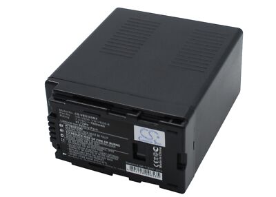 TECHTEK Batteria Li-ion 7800mAh 7.4V Compatibile Con Panasonic AG-AC130, AG-HMC150 E Altri Modelli - 5