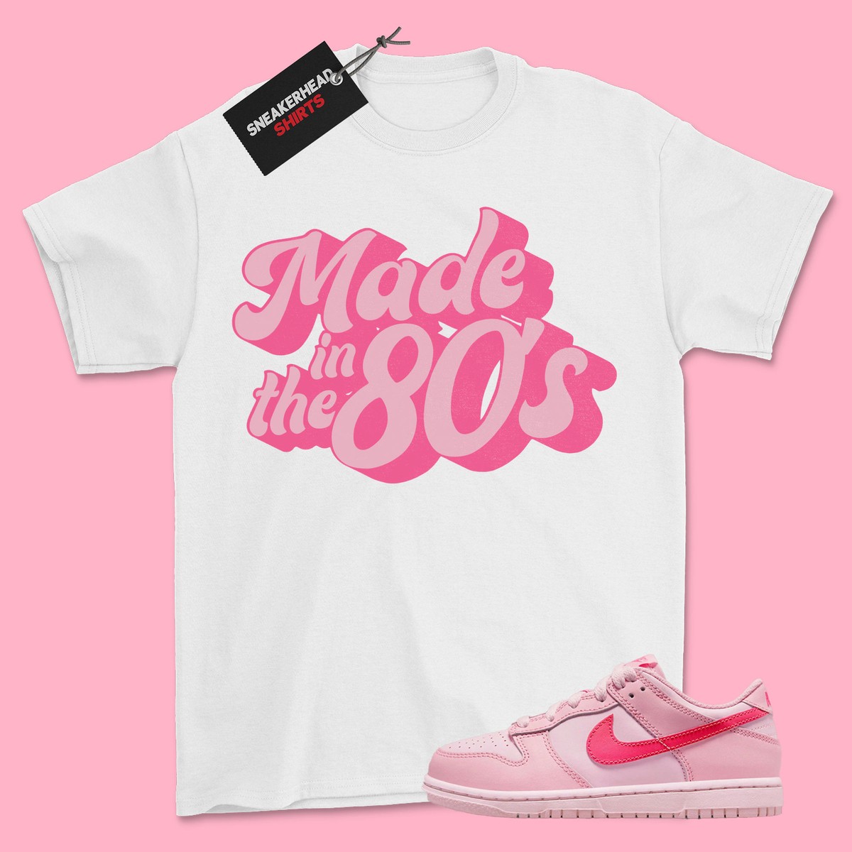 pink dunk shirt