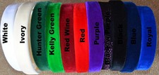 Velvet Headband handmade in the USA, 10 colors