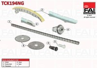 Fai Autoparts TCK194NG Timing Chain Kit For CitroËN Fiat Iveco Peugeot