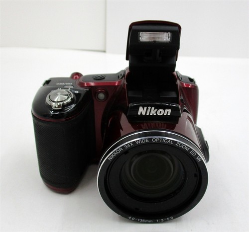 Nikon COOLPIX L830 16 MP Digital Camera with 38x Optical Zoom - Picture 6 of 8