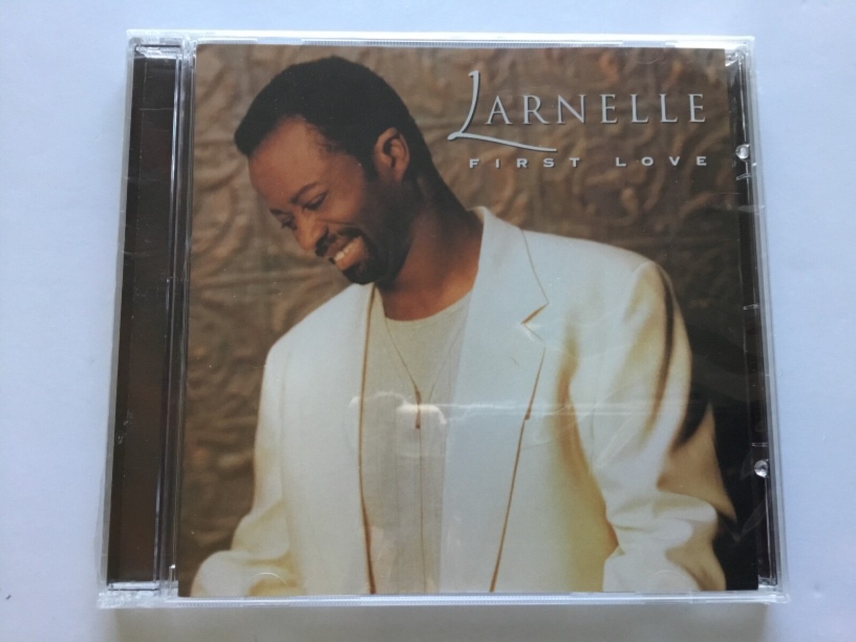 LARNELLE HARRIS First Love 1998 CD Brentwood Records new