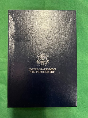 1994 WORLD CUP SOCCER 90% USA Silver Proof Prestige Set--A CRISP FLAWLESS GEM BU - Picture 4 of 14