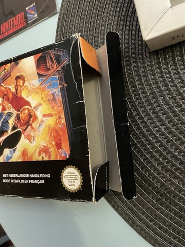 Last Action Hero FAH Super Nintendo Complet Boite Notice - Photo 14/19