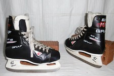 GRAF " ELITE 101 "  TOP JUNIOR EISHOCKEY SCHLITTSCHUHE GR: 35.