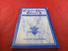 England Under Edward I Castles Conquests and Community PC Jennifer Hathorne Book