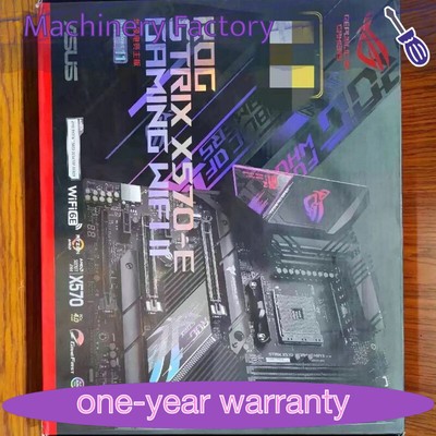 X570-E NEW ASUS ROG STRIX GAMING II with WiFi 6E AMD AM4 ATX Motherboard