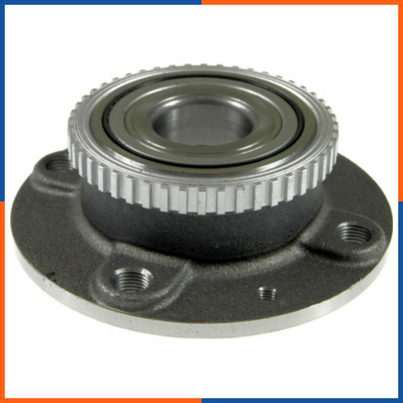 Moyeu de roue arrière pour CITROEN en acier forgé anti-vibration 370165