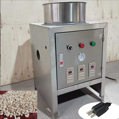 110V Garlic Peeling Machine Pneumatic 20-25kg/h Automatic Garlic Peeling Machine