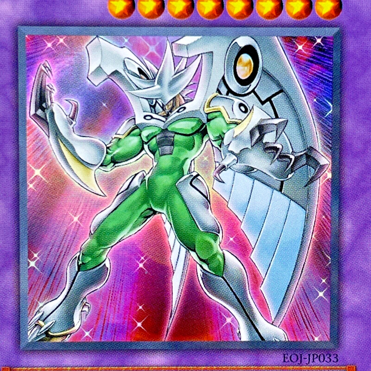 Yugioh Elemental HERO Shining Phoenix Enforcer Ultra Rare EOJ