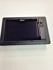 Simrad NSS evo3 or Zeus3  Black King Starboard Backing Plate covers larger hole 