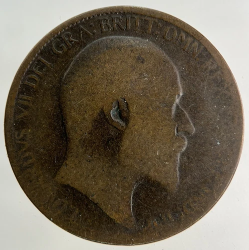 1903 Edward VII Half Penny — photo from the most recent tracked eBay sale
