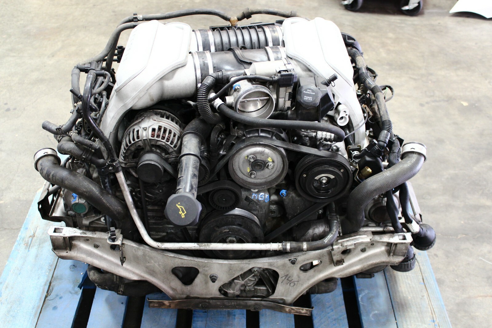 Motor de motor completo Porsche 997 Carrera S 4S 911 3,8 L 67 k millas