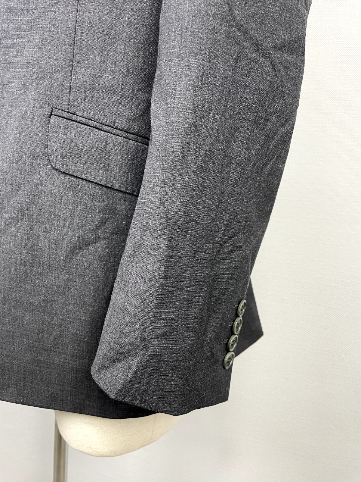 Ted Baker Elevated Black Two Button Lined Classic… - image 7