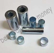 STEEL METAL BUSH SPACER SLEEVE DISTANCE TUBE ROUND WELD ON INSERT