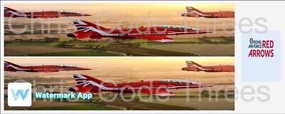 1/50 1/76 1/148 Red Arrows Livery Code 3 Adhesive Vinyl Trailer Decal