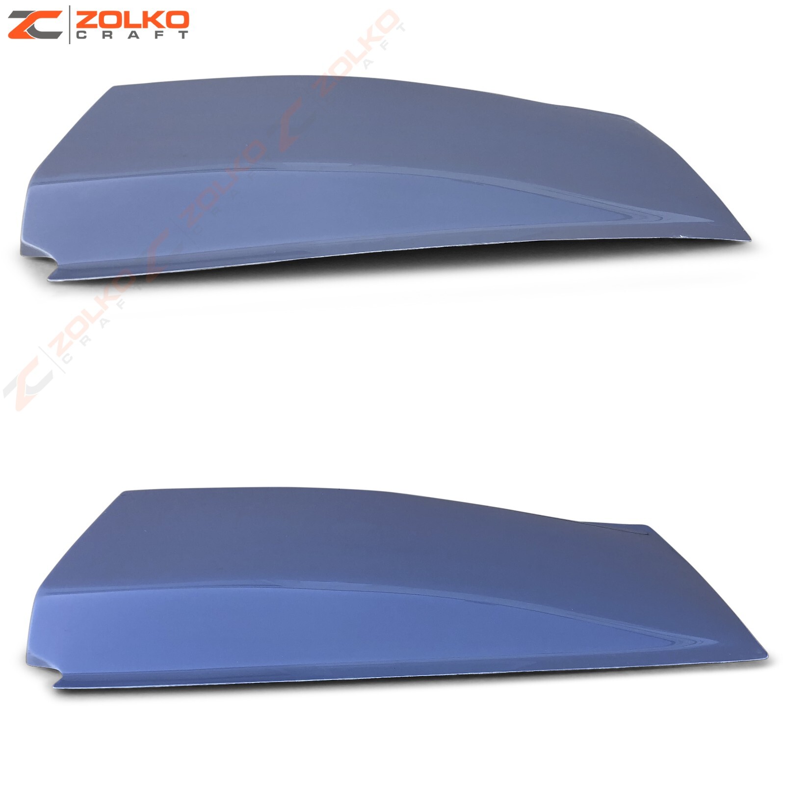 Cowl Hood Scoop Fiberglass Air Induction 36 L x 3 H Made in USA Flat
