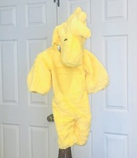 Pottery Barn Kids Plush Yellow Infant Woodstock 1pc Costume Size 6-12 Months