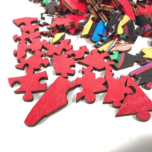 Christian Louboutin puzzle toy interior paper Multicolore Unused - Picture 5 of 6