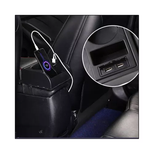 Armrest Interface Accessories For Interior Modification Cover Support USB New AU - Picture 6 of 13
