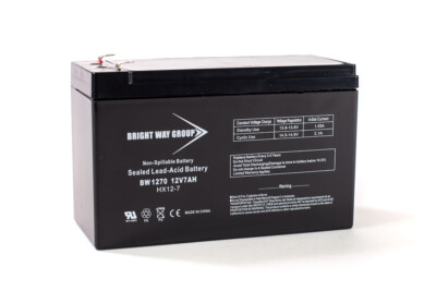 ADT Security 12V7AH Alarm Battery Replacement (12V 7 AH SLA Battery)