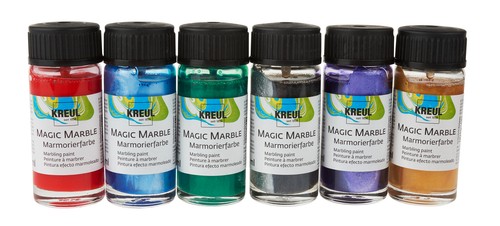 KREUL 73600 - Peinture Arbrée Agic Arble, Set De Couleurs De Base, 6 - Foto 12