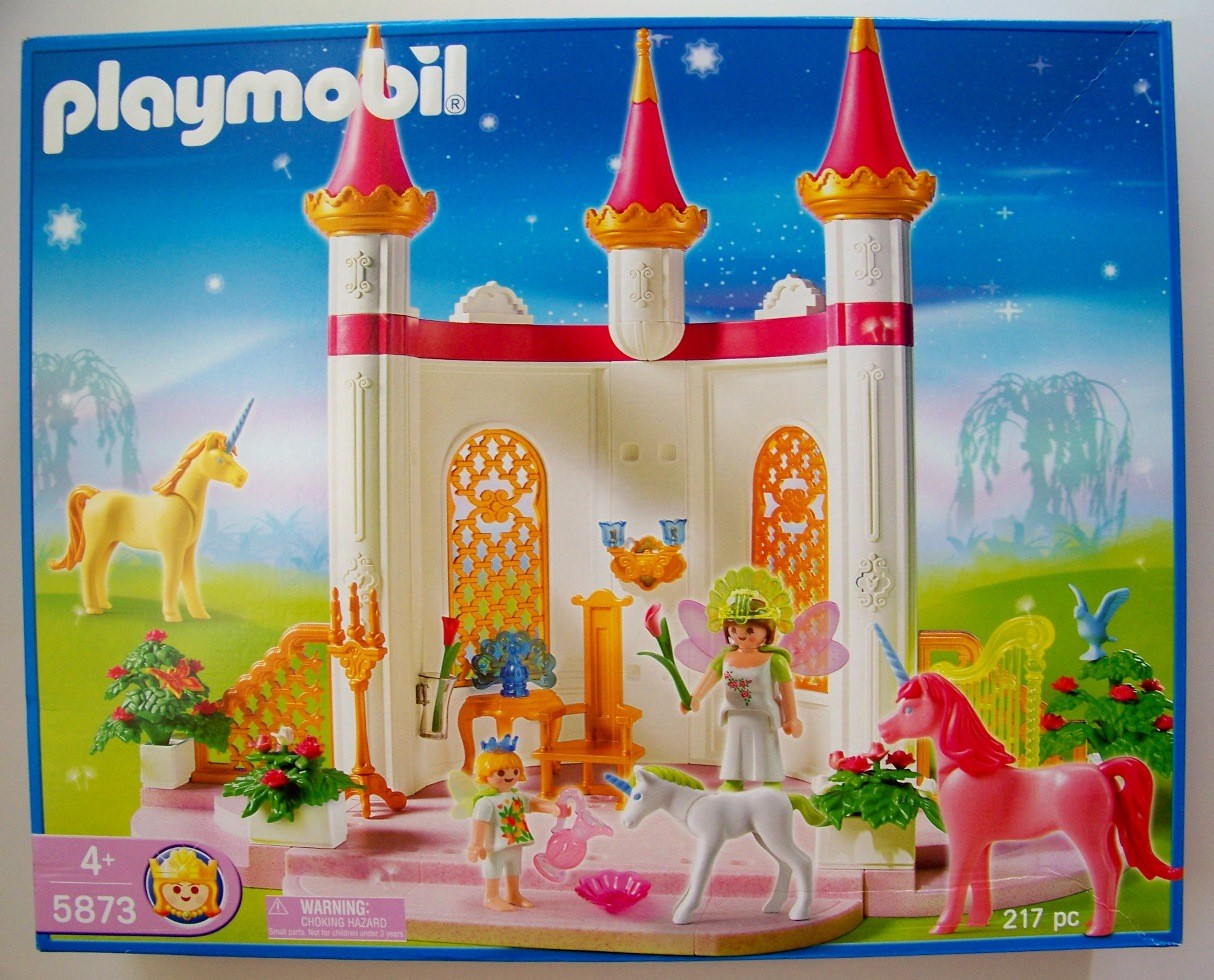 playmobil unicorn castle