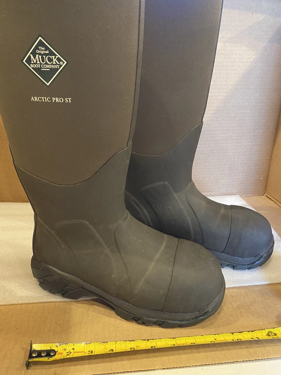 Arctic pro muck shop boots steel toe