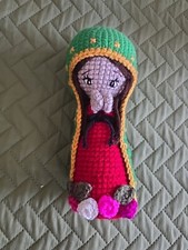 Crochet Virgencita. Lady of Guadalupe