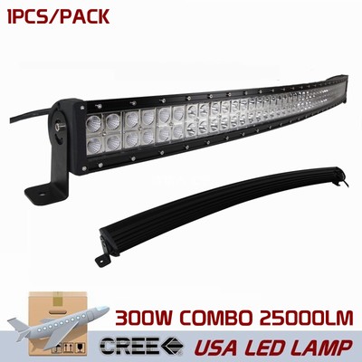 CREE 42/"inch 240W LED Light Bar Combo Off-road 4WD Fog Lamp Jeep with Wiring kit