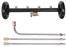 Dual-Function Undercarriage Cleaner,Surface Cleaner for Pressure Washer, 16 In